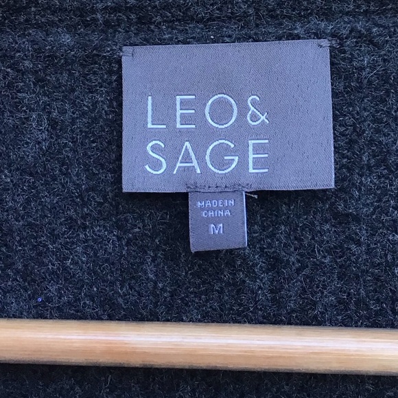Leo & Sage x Revolve Cashmere Pullover Sweater - Picture 7 of 8